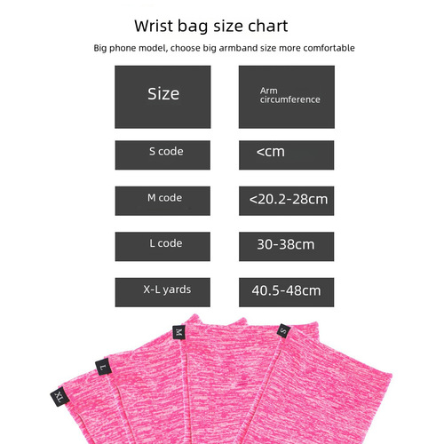 Cross-border best-selling phone armband sleeve for running fitness sports armband exercise first bag sleeve wrist guard suitable for men and women