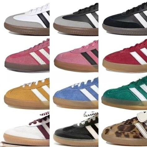 Samba Training Shoes Putian High Version Versatile Campus Pink Height-Increasing Thick-Soled Adidas Training Shoes Casual Shoes Samba Training Shoes Putian High Version Versatile Campus Pink Height-Increasing Thick-Soled Adidas Training Shoes Casual Shoes
