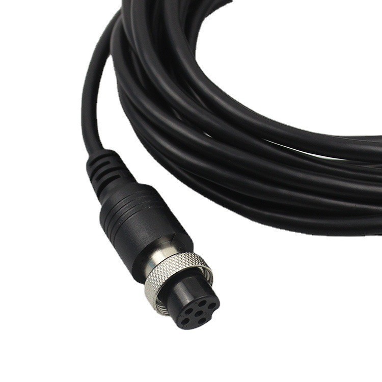 M166芯航空线GX16公母头挂车录像机线航空电源线阻燃国标挂车专用