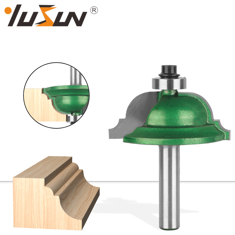 宇盛薄型门斗刀油漆绿8柄木工铣刀具门框线条门板橱柜花线刀头