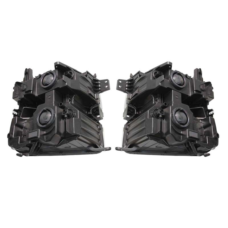 Para Chevrolet 19 - 21 Silverado faro americano Solod original halógeno bajo