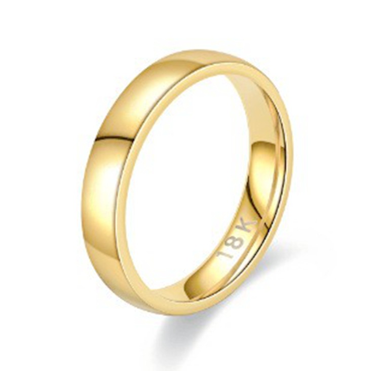 6g Weight PVD Coated Gold Plating Process Real Gold Plated Plating Material Zircon Inlay Material Rings Classification 18K Gold Plating Color 1 Piece Quantity Daily Occasion 201 Stainless Steel Material U Shape Pattern Unisex Gender Fashion Style Waterproof Non Tarnish, Inlay Craft Real Gold Plated 201 Stainless Steel PVD Coated Zircon U Shape Waterproof Non Tarnish Fashion Rings For Unisex 10