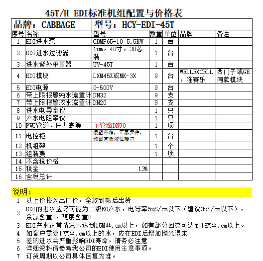 ��������������ù�ҵ��ˮ�豸 ����RO����͸����EDI��ˮ�豸����