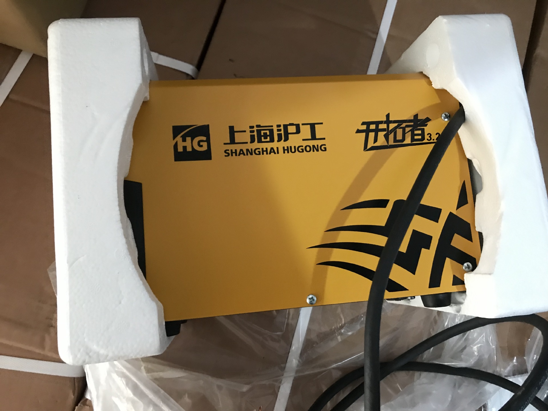 上海沪工ZX7200III家用电焊机 便携式