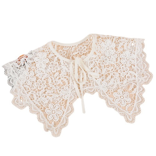 Lace shawls dickie children with skirt artifact collar lace collar hollow out small shawl collar