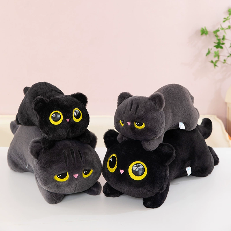 Мягкая игрушка-котик подушка для сна и подарок