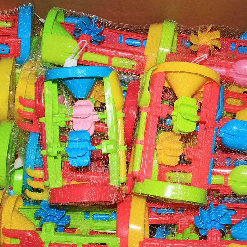 Детские пляжные игрушки летние игры с водой, песком, инструменты для копания, стойло, кольцо, Сетчатая Сумка, игрушки с песочными часами, 2 юаня, универмаг