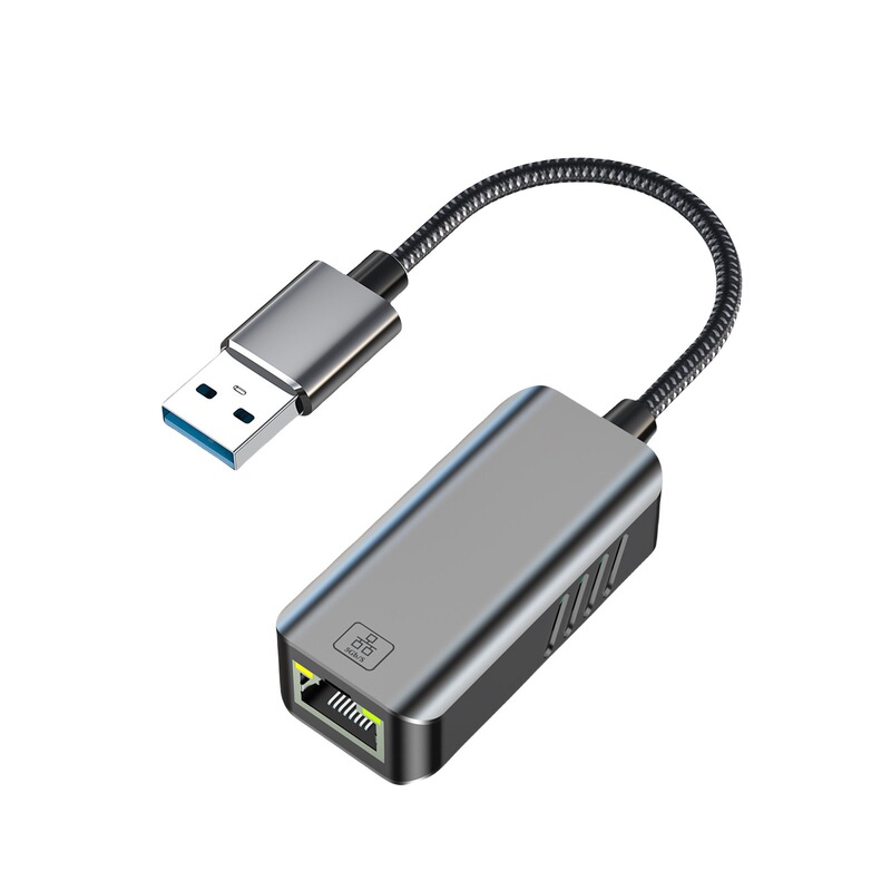 type-c网卡5G千兆网口 以太网笔记本平板usb转rj45接口网线转换器|undefined
