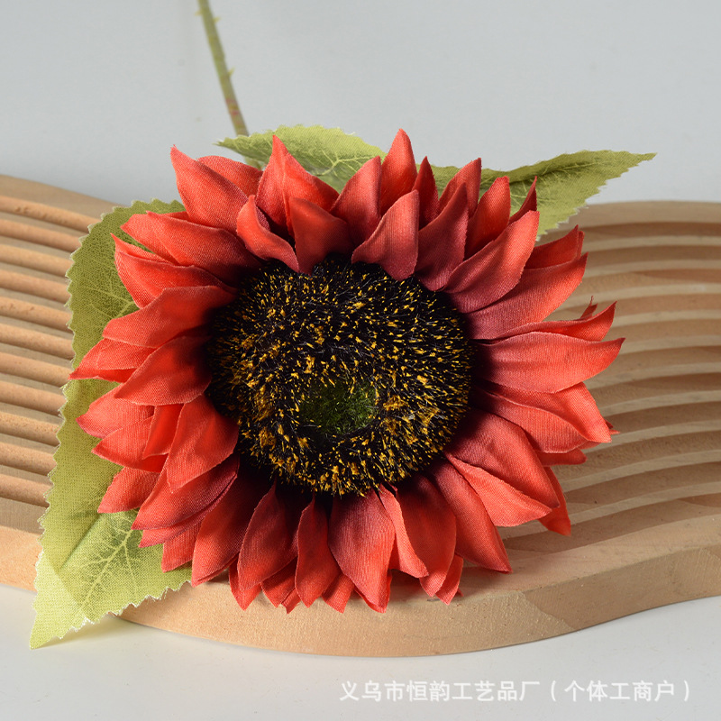 뉴 해바라기 레드