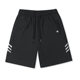 Summer Clover Triple Bar Shorts Men's Casual Sports Loose Running Quick-drying Plus Large Size Ice Silk Pants