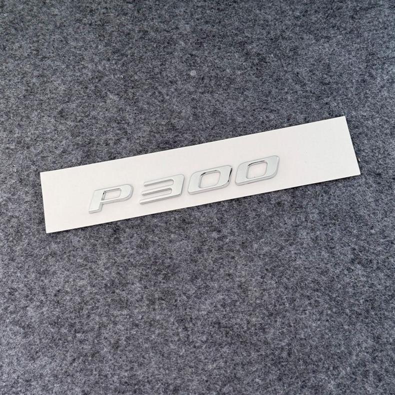 Suitable for Jaguar letter emblem XJL XFXEL F-PACE V6 3.0 V8 5.0 rear volume emblem side emblem car emblem