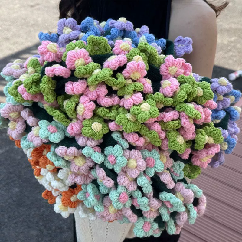 Постельная идепальная пряжа для сна, связанный шарик, handmade, розы, букет