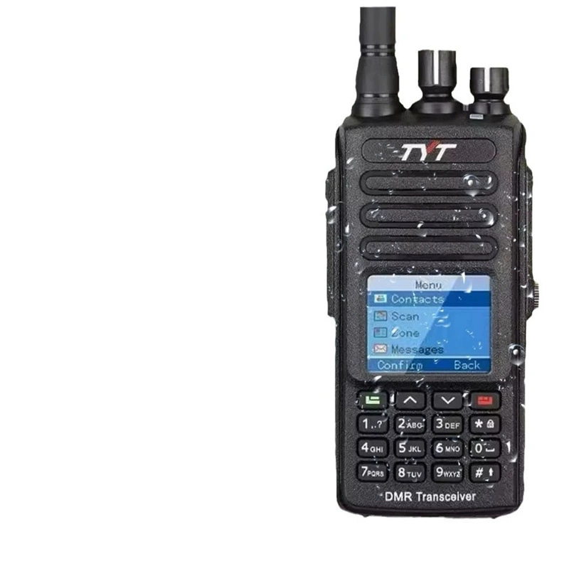 Tetris MDUV390 PLUS рация шифрование AES256 10W Type-C быстрая зарядка
