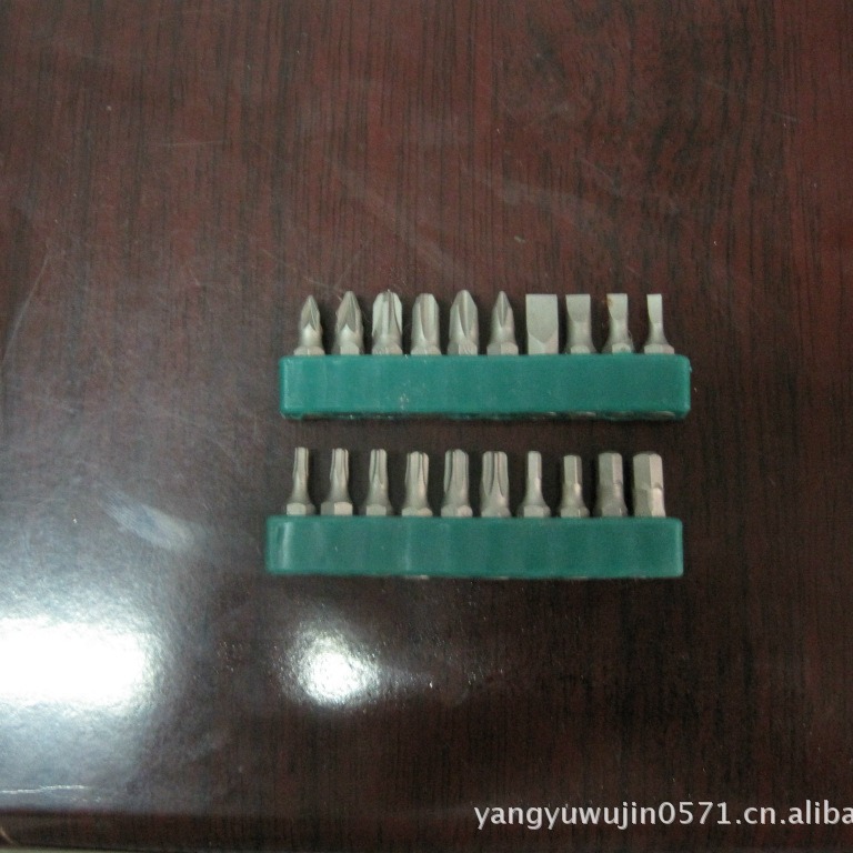 批发 10件套 批头组套十字 一字 梅花 批头组套 螺丝刀 批头批