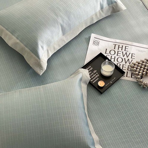 High-end Chinese herbal health-preserving ice silk mat three-piece set machine washable air-conditioned soft mat bed sheet ice silk mat summer foldable