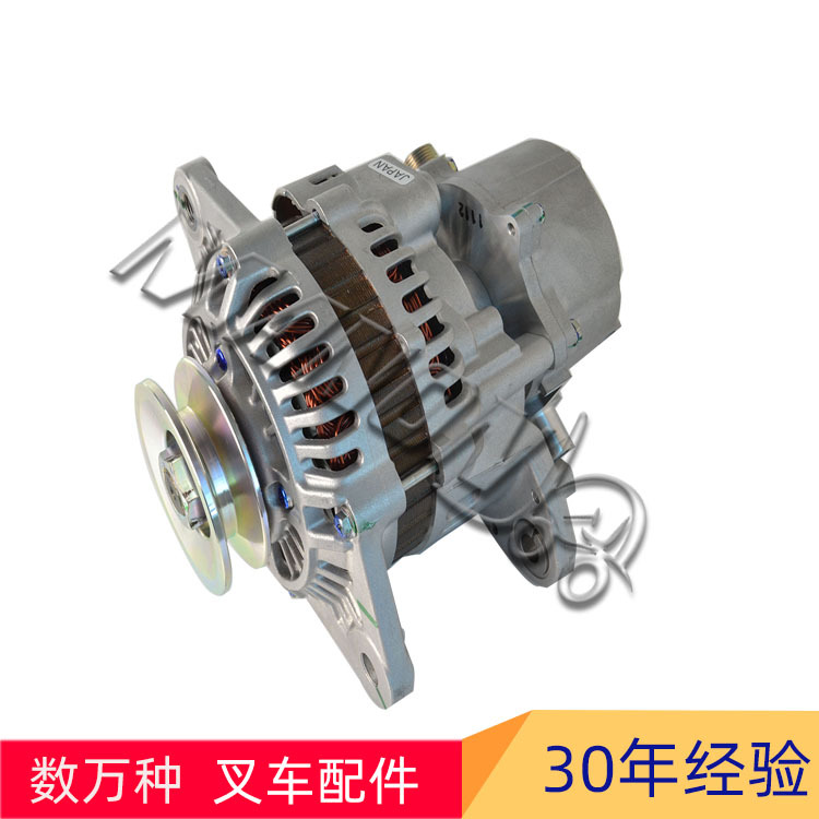 精品叉车配件批发32B68-00200发电机总成适用于MITSUBISHI三菱