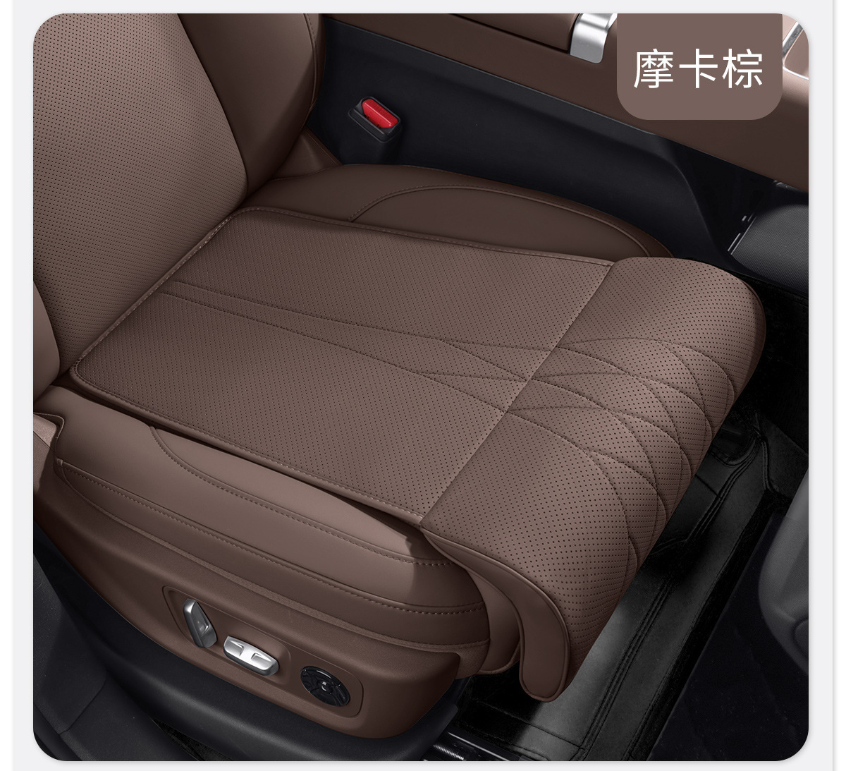 Car Seat Leg Rest, Leg Extension, Extended Foot Rest Support Pad, Special Seat Cushion for Long-Distance Driving to Relieve Fatigue