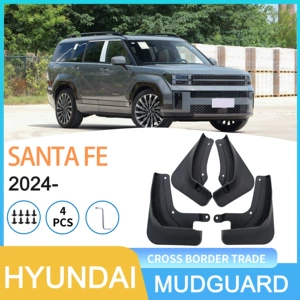 Hyundai Santafe 2024 üçün avtomobil təkər və palçıqqoruyucusu