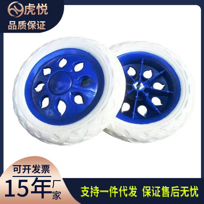 convenient Trolley Car Shopping cart Trolley Trolley trailer supermarket Shopping Cart Cloth bag Wheels Gulu parts