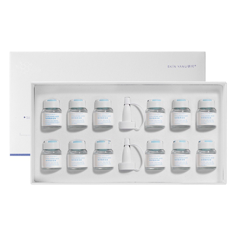 Research Question Hyaluronic Acid Original Solution Kit Hydrating Moisturizing Oil Control Hyaluronic Acid Essence Needle-Free Water Light Skin Management