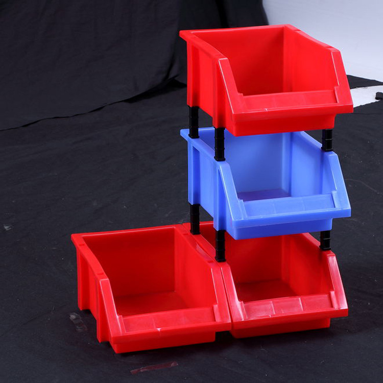 组合式零件盒加厚斜口收纳箱高承载五金工具盒塑料螺丝盒