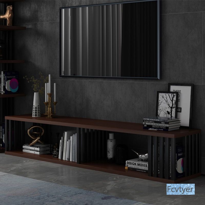 Haobang Background Wall Decoration Cabinet Bedroom Tv Cabinet Tv Cabinet Coffee Table Combination Tv Cabinet Modern Simple Light Luxury Home
