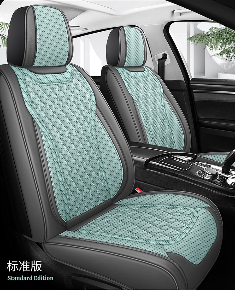Cross-border car seat cushion, diamond-patterned, suitable for all seasons, full-coverage seat cover, available for Amazon dropshipping