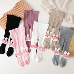 22 Children's Bottoming Socks Cartoon Rabbit Girls' Pantyhose Spring and Autumn Baby Body Socks Baby Pantyhose Wholesale