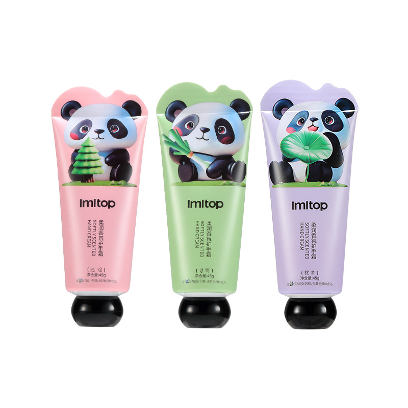 LMLTOP Otoño Invierno Nuevo suave serie de crema de manos de fragancia humectante no grasa crema de manos LML2219