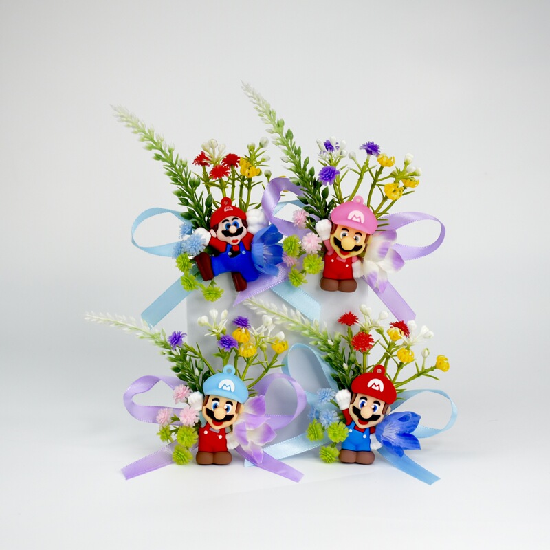 Wedding Cartoon Corsages, Corsages for Nephews and Nieces, Lapel Flowers, Wedding Corsages, Toy Corsage Manufacturers Wholesale