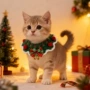 猫猫四季装扮喜庆项圈