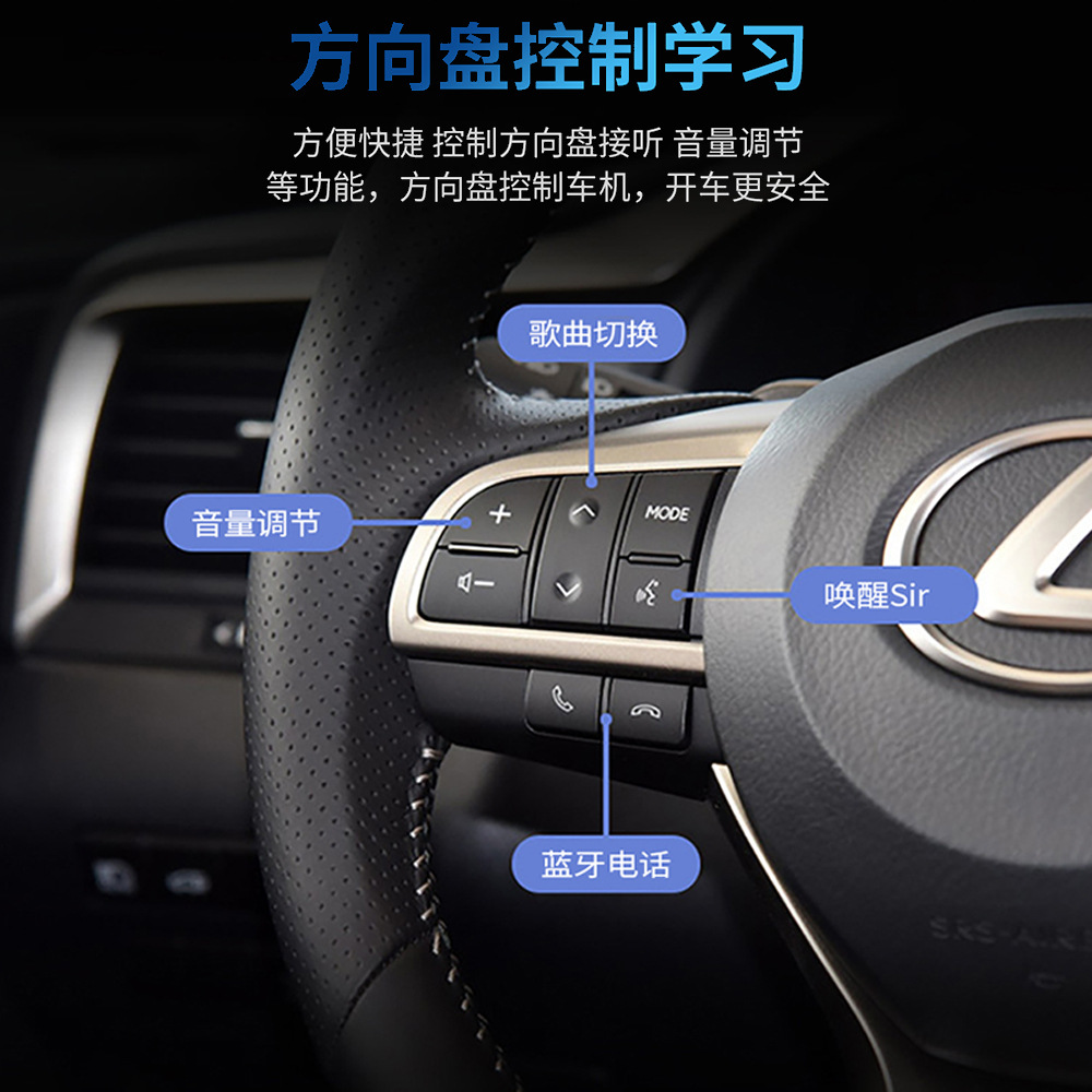 5inch Single-Spindle In-Car Mp5 High-Definition Screen Wireless Carplay Dual USB Bluetooth Card-Insert Multimedia Player