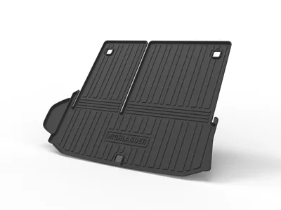 Trunk Mat Suitable for — Trunk Mat - 2022-2024-highlander-7-seater-left-side-non-audio-trim-120605