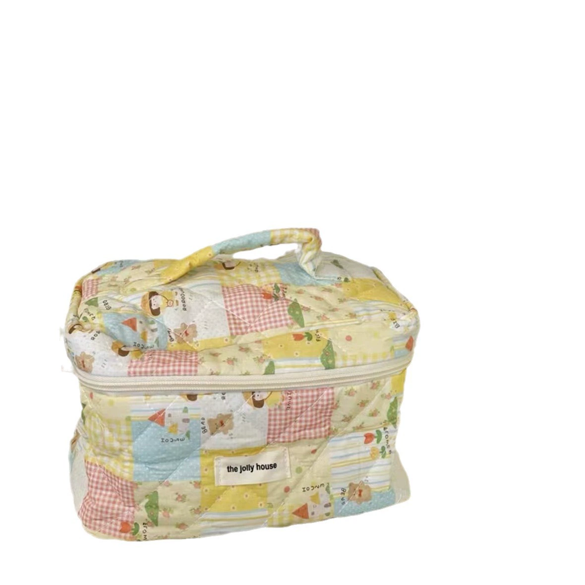 Fresh cute handheld capacious organizer bag for traveling