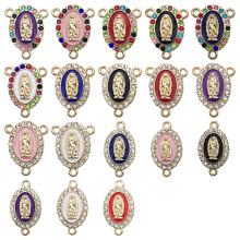 1��ʥĸС�Ҽ�16X20mm����˫������������� ����diy����������׹