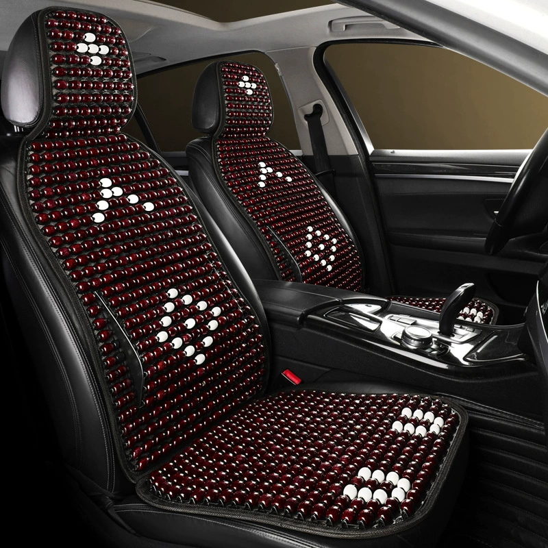 25-летний новый летний деревянный бисер автомобильная подушка для талии