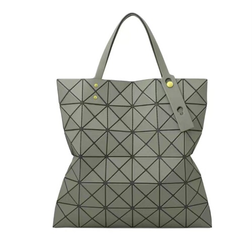 Japanese original March new 6-grid sanding matte diamond pattern shoulder bag, underarm bag, hand-held crossbody bag, tote bag