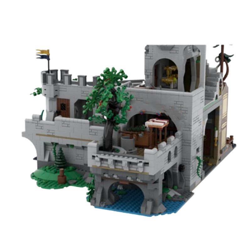 Construction Castle Building Blocks Diy Educational Model Set_voghion.com