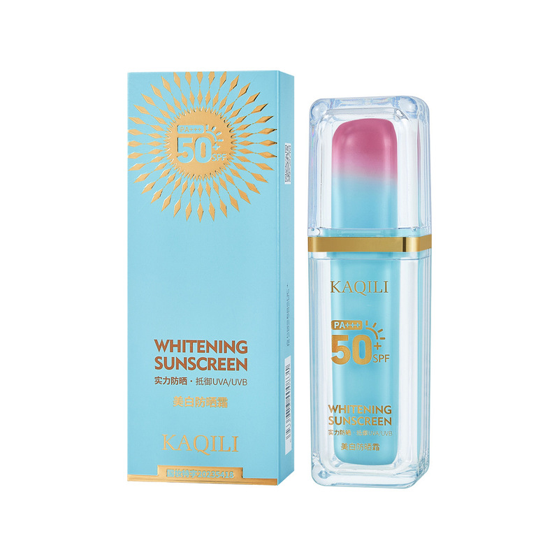 SPF50 PA美白日焼け止めuvカット防水セパレート爽やか日焼け止め女性フェイシャル日焼け止め|undefined