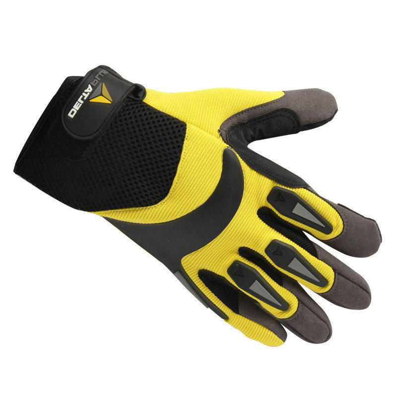 代尔塔209902高空户外运动手套防护透气舒适安 全骑行防渗水