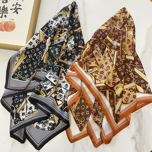 ���Q�ﶬ��Ʒscarf����朗lӡ���z��70cm�������\�������F؛���l