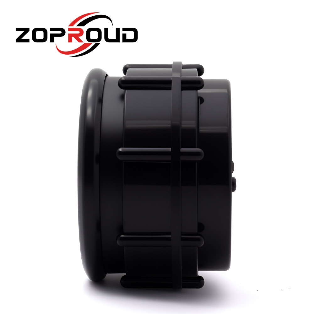 Fuel Tank Oil Gauge 52mm/ 2inch Car Modification Instrument Oil Level Gauge 12/24V Can Be Set with Oil Float