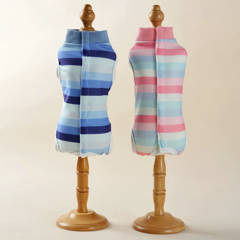 Новая удобная одежда для домашних животных на осень и зиму, повседневная одежда с застежкой на пуговицы для кошек и собак.