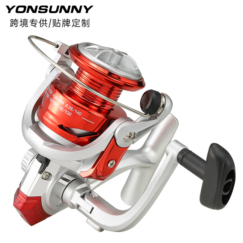 Yongshun fábrica directa comercio electrónico transfronterizo recomienda precio especial procesamiento de taza de línea ABS rodilla de línea de pesca de propósito general rentabilidad