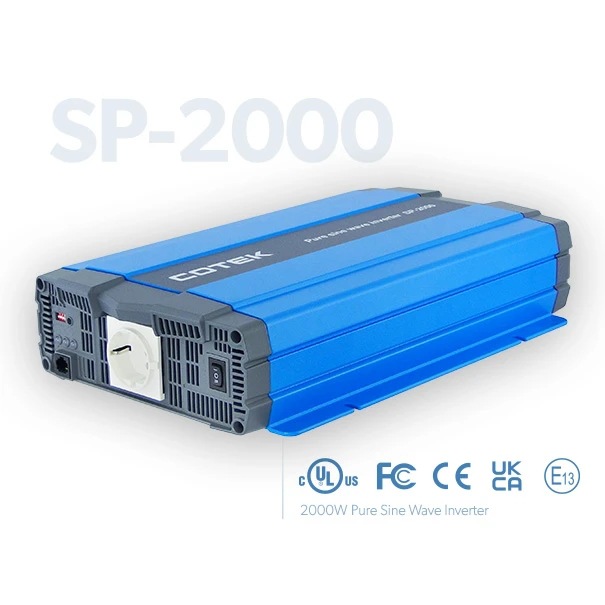 COTEK SP-2000 2000W DC12V24V48V 正弦波逆变器