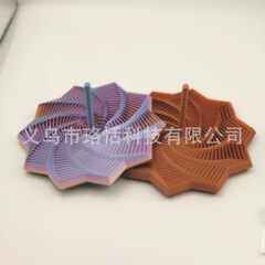 3D打印解压星星视错觉折叠儿童益智玩具多边形萝卜塔螺旋立体桌面