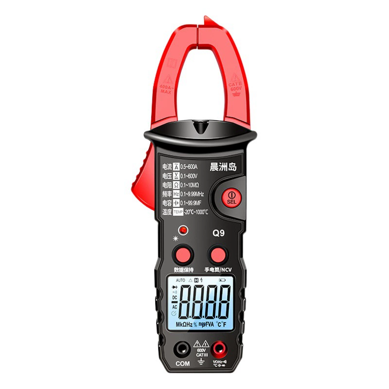 Автоматические Токоизмерительные клещи острова Чэньчжоу Интеллектуальный маленький портативный цифровой высокоточный ремонтный электрик Мультиметр