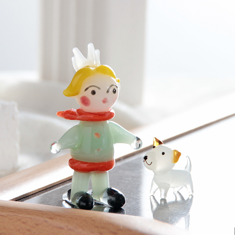 어린왕자 + 애완동물 시바견