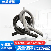 钢丝筋条缠绕管批发 中空壁带接头缠绕管 黑色铝箔缠绕管供应批发