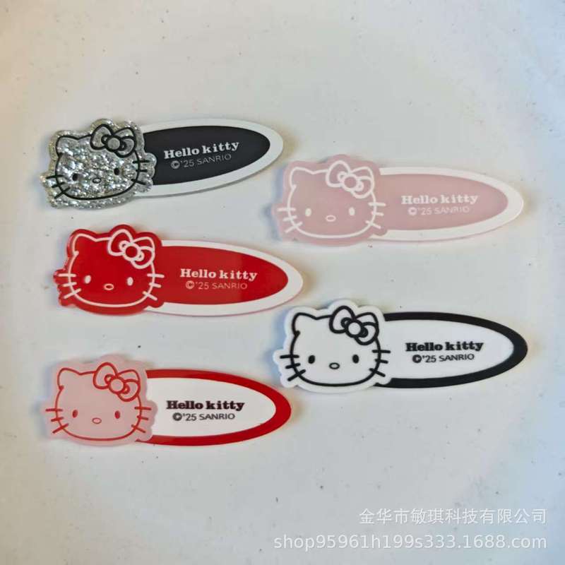 高级感安可拉红猫咪diy饰品配件鞋花发夹发饰手机壳手工材料批发|undefined